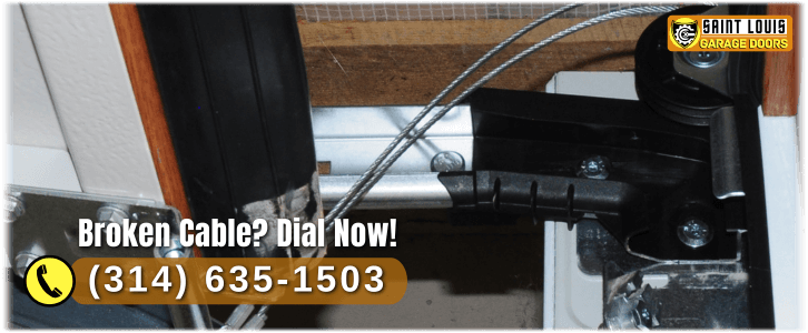 Garage Door Broken Cable Saint Louis MO