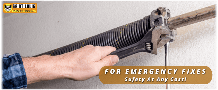Broken Garage Door Spring Saint Louis MO