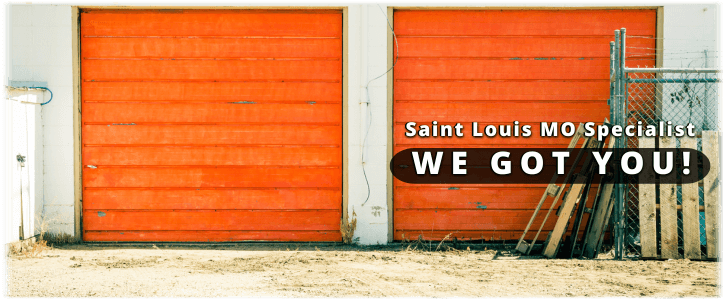 Garage Door Off Track In Saint Louis MO